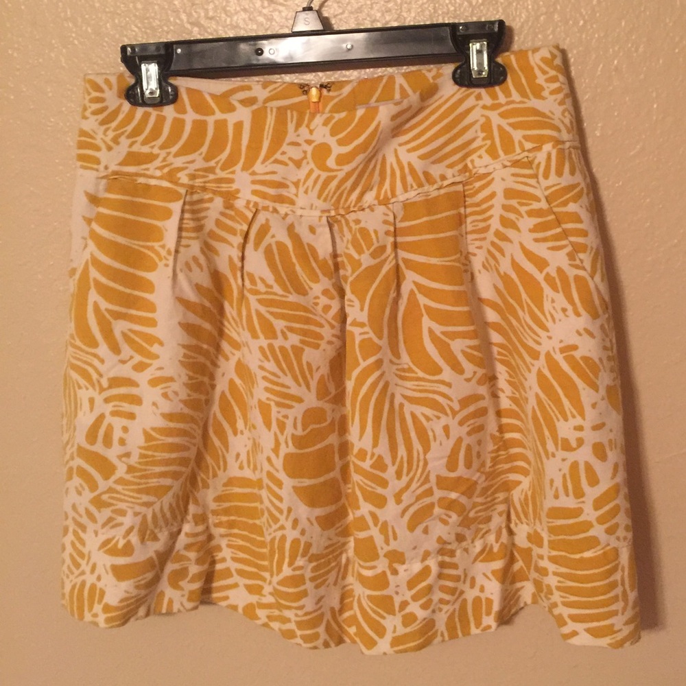 🖤3/$21🖤LOFT Patterned Skirt 😍💛🧡